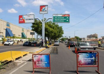 Alcaldía realizará cierre parcial de La Limpia por trabajos del paso peatonal frente a Galerías