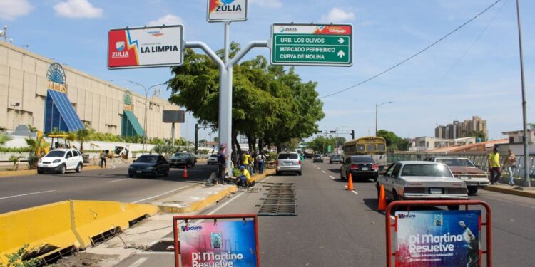 Alcaldía realizará cierre parcial de La Limpia por trabajos del paso peatonal frente a Galerías