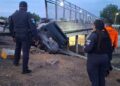 Despliegue inmediato de PoliMaracaibo y Bomberos ante trágico accidente con cuatro víctimas en la Circunvalación 1