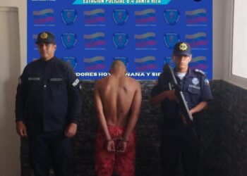 Cpbez capturó a peligroso azote de barrio tras someter como rehén a un niño de cinco años en Santa Rita