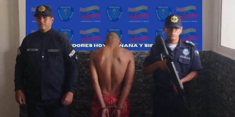 Cpbez capturó a peligroso azote de barrio tras someter como rehén a un niño de cinco años en Santa Rita