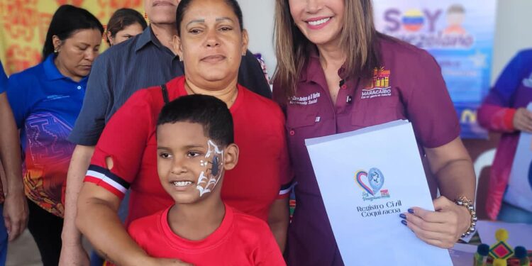 Programa “Soy Venezolano” da identidad a 113 niños y niñas de parroquias Idelfonso Vásquez y Coquivacoa
