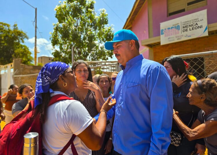 El Gobernador Luis Caldera e Hidroven inician construcción de dos estaciones de bombeo para beneficiar 17 mil habitantes norte de Maracaibo
