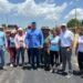 Gobernación inicia la colocación de 2.000 toneladas enel eje 4 de la parroquia Francisco Eugenio Bustamante