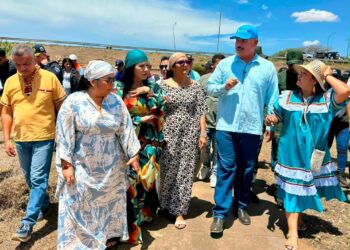 La Gestión de Luis Caldera dignifica pueblos originarios con la reubicación de 117 familias yukpas de la C1