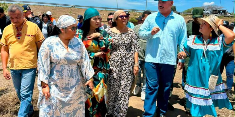 La Gestión de Luis Caldera dignifica pueblos originarios con la reubicación de 117 familias yukpas de la C1