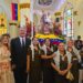 El Gobernador Luis Caldera ofrenda sonido y un “María Móvil” a la Virgen del Carmen en Mara
