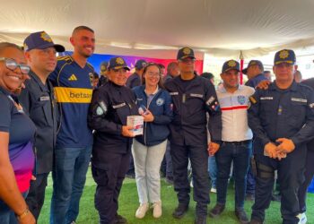 Policías y familiares recibieron atención en Jornada integral en Polimaracaibo