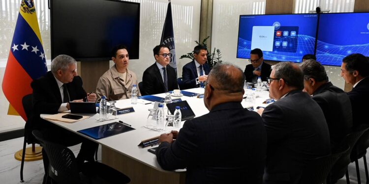 BCV y el Ejecutivo Nacional estrechan coordinación técnica con la banca
