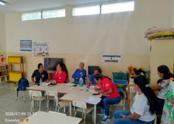 Inidi activa programas de educación bilingüe en Campamento Transitorio Gran Colombia