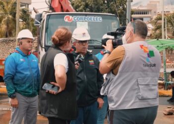 Restituido el 96% del servicio eléctrico en el estado La Guaira tras despliegue operativo
