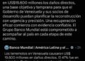 Susana Cordeiro Guerra, Vicepresidenta del Banco Mundial para América Latina y el CaribeLos terremotos en Venezuela causaron US$ 19.600 millones en daños directos….