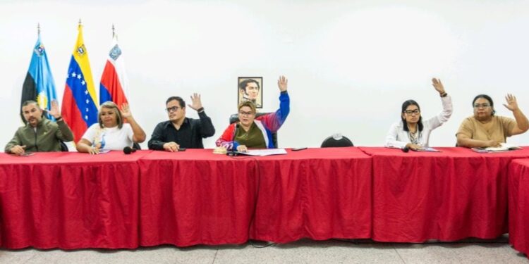 Concejales Marabinos aprueban por unanimidad más de 380 millones de bolívares en créditos adicionales para inversión y compromisos laborales