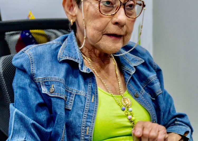 Ligia Berbesí es designada como cronista encargada por el Concejo Municipal de Maracaibo
