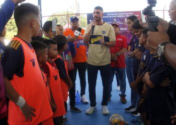 Con esta suman 70 canchas entregadasAlcaldía de Maracaibo reinaugura la cancha Altos de Jalisco