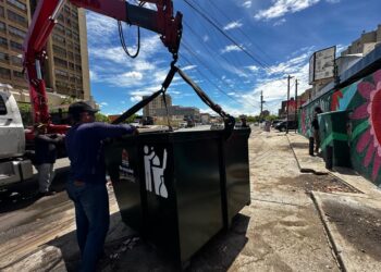 Marabinos opinaron que colocación de 60 contenedores es una excelente iniciativa para la recolección de desechos