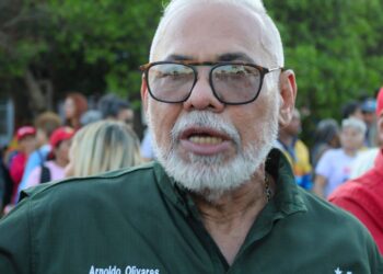 Diputado Arnoldo Olivares”A medida que pasan los años, el legado de Chávez cobra mayor vigencia”