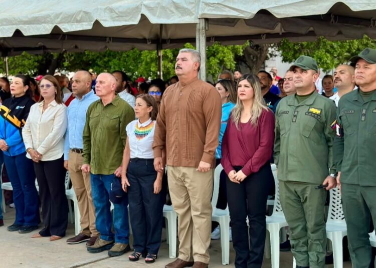 Gobernador Luis Caldera junto al pueblo zuliano conmemora los 72 años del natalicio del comandante Hugo Chávez