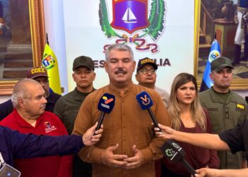 El Gobernador Luis Caldera envía a La Guaira y Caracas segundo contingente de la Brigada Fernández Morán
