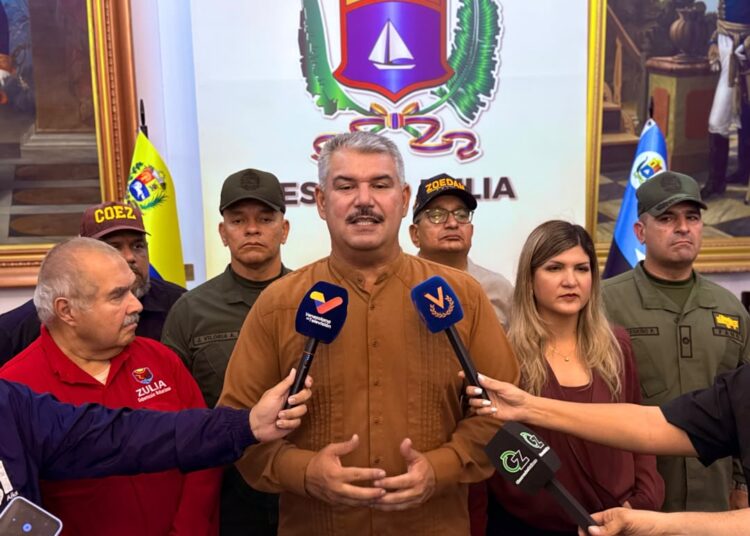 El Gobernador Luis Caldera envía a La Guaira y Caracas segundo contingente de la Brigada Fernández Morán