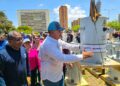 El Gobernador Luis Caldera entrega 520 transformadorespara los 21 municipios del Zulia