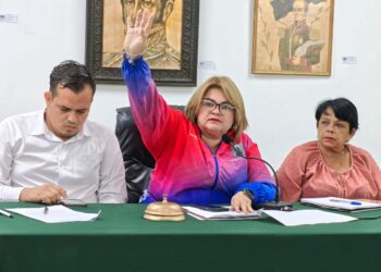 El Concejo Municipal aprueba recursos para atender víctimas de terremotos que lleguen a Maracaibo