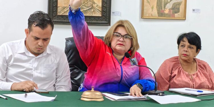 El Concejo Municipal aprueba recursos para atender víctimas de terremotos que lleguen a Maracaibo