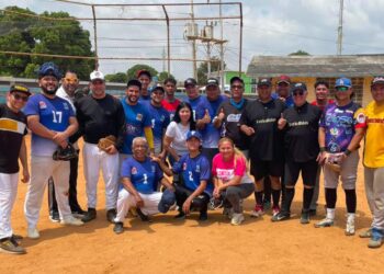 CON PRESIÓN Y BUEN BATEO: PERIODISTAS DEL ZULIA SE IMPONE 8-5 ANTE EL IMAU