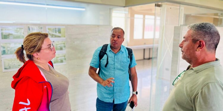Avanza remodelación en la sede del Concejo Municipal Bolivariano de Maracaibo