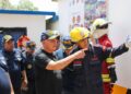 Bomberos de Maracaibo ejecutan exitoso simulacro de rescate