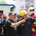 Bomberos de Maracaibo ejecutan exitoso simulacro de rescate