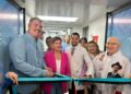 El Gobernador Luis Caldera entrega UCI del Hospital General del Sur con 17 cupos parabun total de 124 en la región