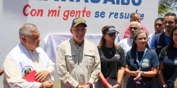 Alcalde Giancarlo Di Martino reinauguró Centro de Participación Popular en parroquia Francisco Eugenio Bustamante