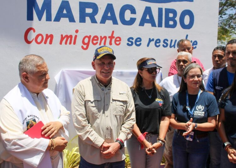 Alcalde Giancarlo Di Martino reinauguró Centro de Participación Popular en parroquia Francisco Eugenio Bustamante