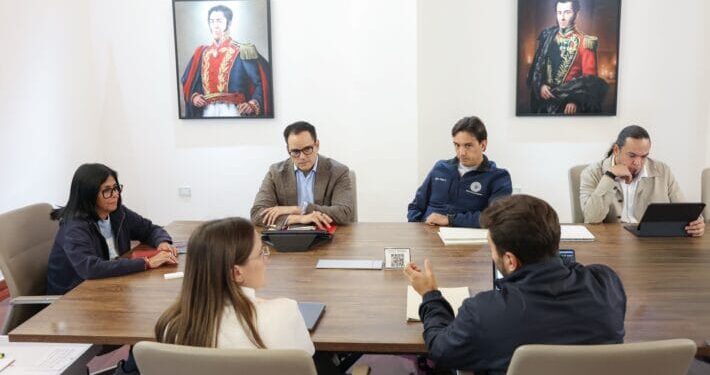 Presidenta Delcy Rodríguez revisa Agenda Económica Nacional y la ejecución de fondos de emergencia post-sismos