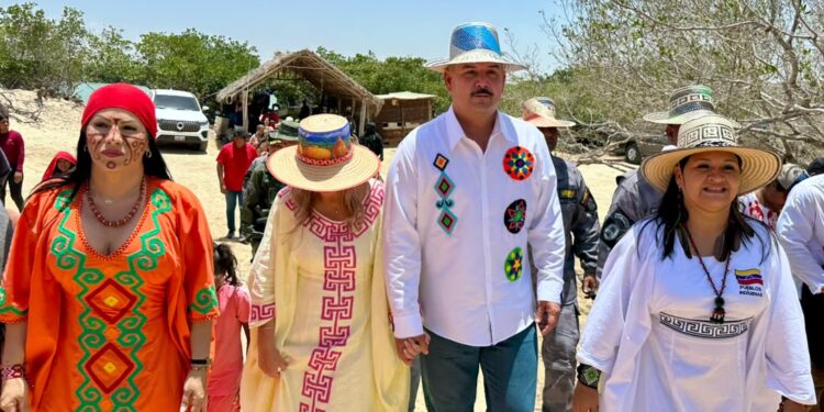 El Gobernador Caldera junto a la FANB reinaugura el Faro Estratégico “Punta Perret” en Castilletes