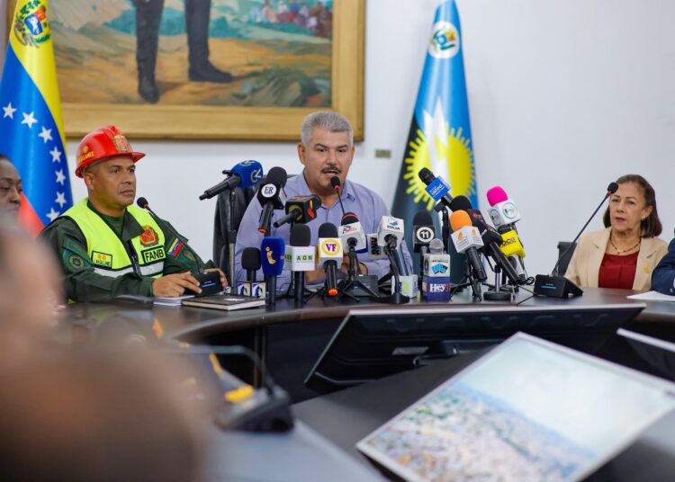 El Gobernador Luis Caldera: Ni estructuras ni sistema de servicios del Zulia sufrieron daños por el sismo; se mantienen en monitoreo