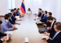 la presidenta Delcy Rodríguez, sostuvo un encuentro estratégico con funcionarios de EEUU….