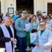 Gobernador Luis Caldera entrega equipamiento de alta tecnología a siete hospitales de la región