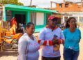 Alcalde Héctor Soto y PDVSA Gas inician trabajos de gasificación en el barrio Rafael Urdaneta