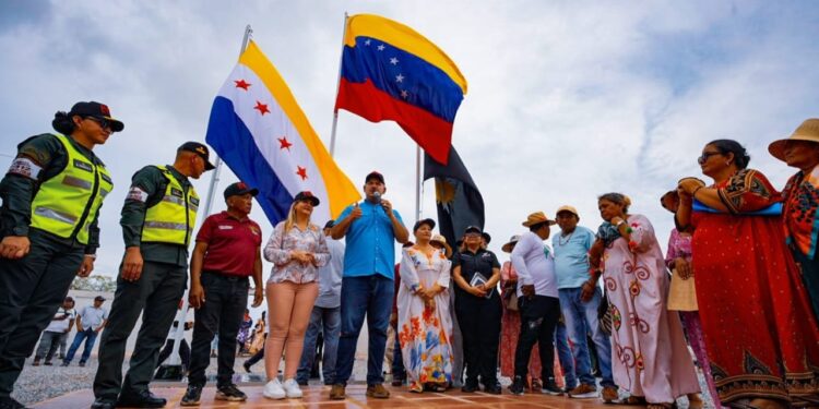 El Gobernador Luis Caldera fortalece la educación en la frontera zuliana con tres escuelas para el pueblo wayuu