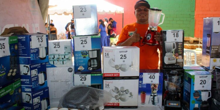 Hasta electrodomésticos vendieron en las jornadas integrales de la Alcaldía de Maracaibo