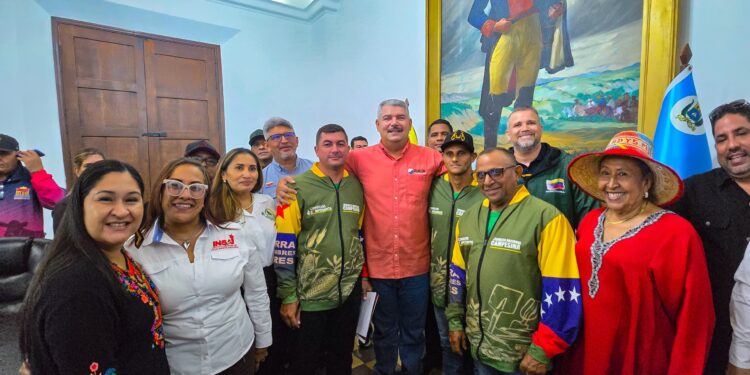 El Gobernador Luis Caldera instala Estado Mayor para atender 6.300 unidades de producción ganadera en el Zulia