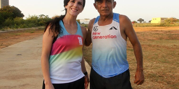 Kilómetros de pasión y salud: El testimonio de dos corredores que hacen de la ciclovía de Maracaibo un espacio feliz