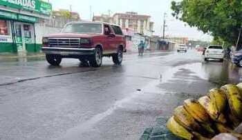 Lluvia leve sin afectaciones se registró este domingo en Maracaibo