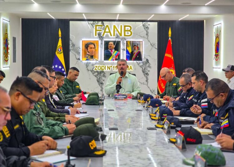 Reunión del Comando Unificado de Seguridad consolida los cuadrantes de paz del Sur del Lago, Perijá y Guajira
