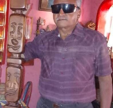 Cieguín, El Artista Bailarín y sus muñecos.
