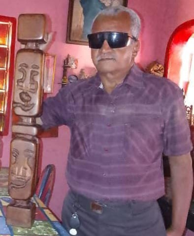 Cieguín, El Artista Bailarín y sus muñecos.