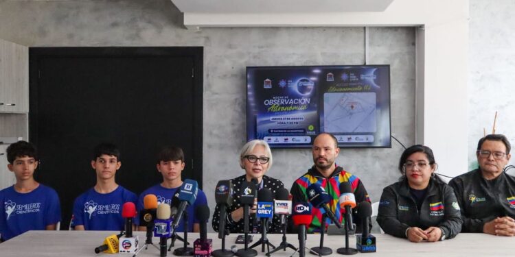 Alcaldía de Maracaibo invita a noche de observación astronómica en el parque Ana María Campos