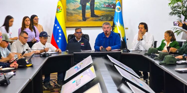 Vicepresidencia de Obras y Servicios instala Estado Mayor en el Zulia para el reimpulso y recuperación de servicios básicos